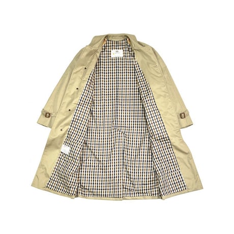 【USED】90'S AQUASCUTUM BALMACAAN COAT MADE IN ENGLAND