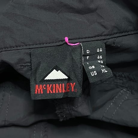 【USED】00's McKINLEY DETACHABLE PANTS