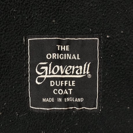 【USED】GLOVERALL PVC RUBBER DUFFLE COAT