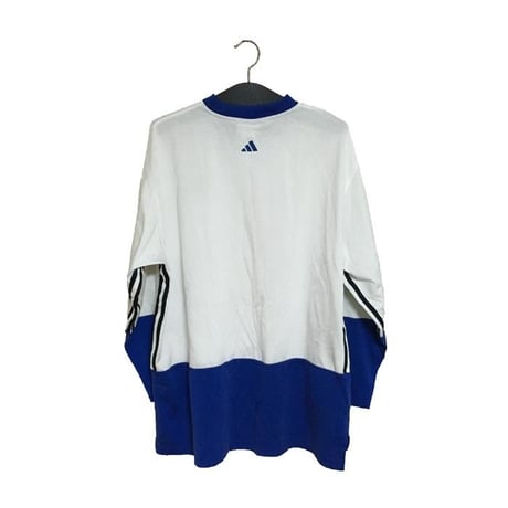 【USED】90'S ADIDAS POLYESTER L/S T-SHIRT