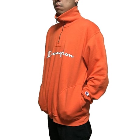 【USED】90'S CHAMPION HIGH NECK SWEATSHIRT