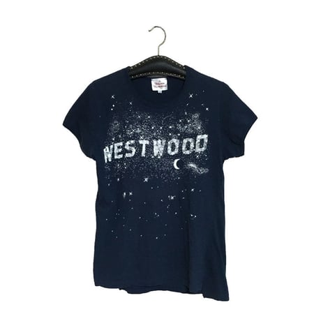 【USED】VIVIENNE WESTWOOD MILKY WAY T-SHIRT