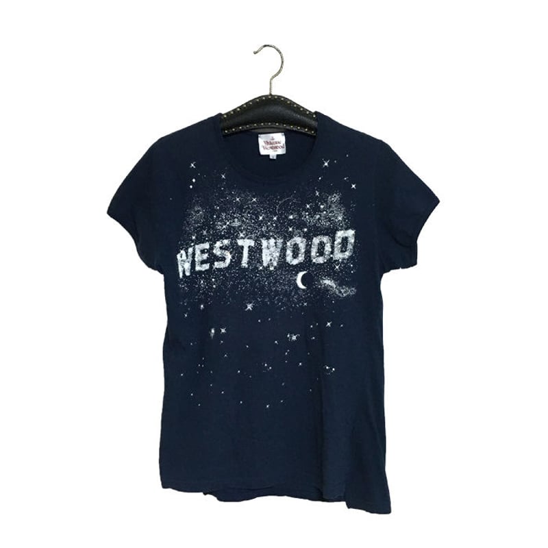 USED】VIVIENNE WESTWOOD MILKY WAY T-SHIRT | KON USED】VIVIENNE WESTWOOD MILKY WAY T-SHIRT | KON