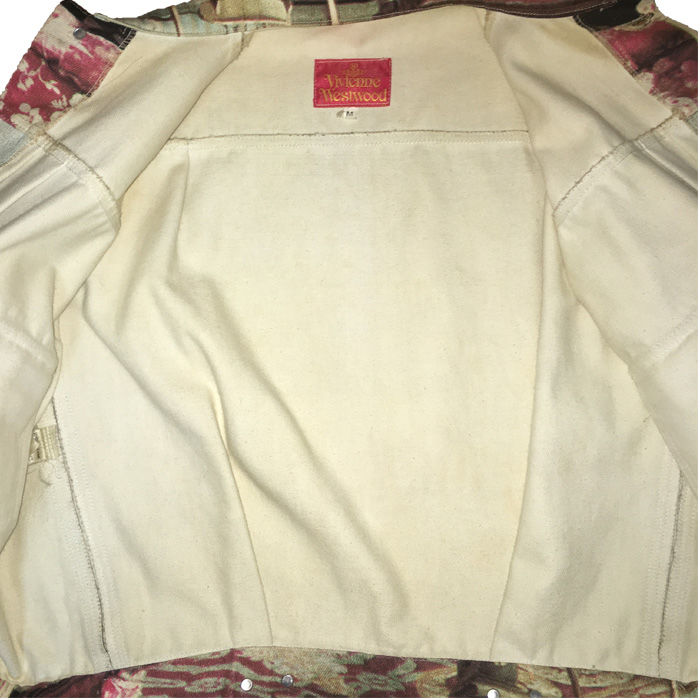 USED】90'S VINTAGE VIVIENNE WESTWOOD DENIM JACK