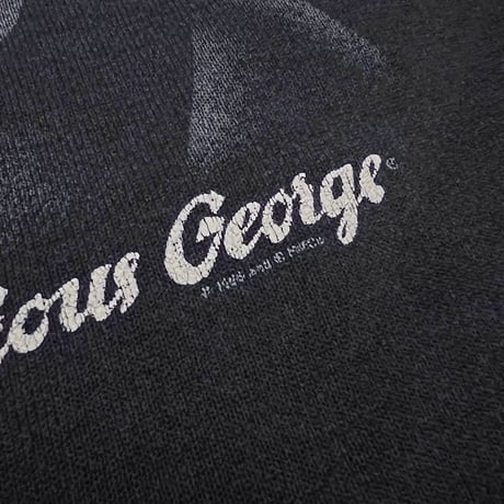【USED】90's Curious George SWEATSHIRT