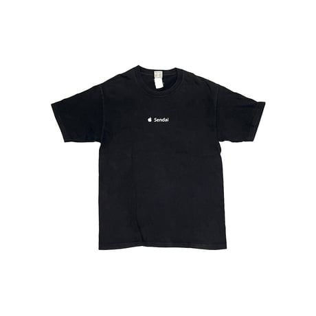 【USED】00's Apple Sendai T-SHIRT