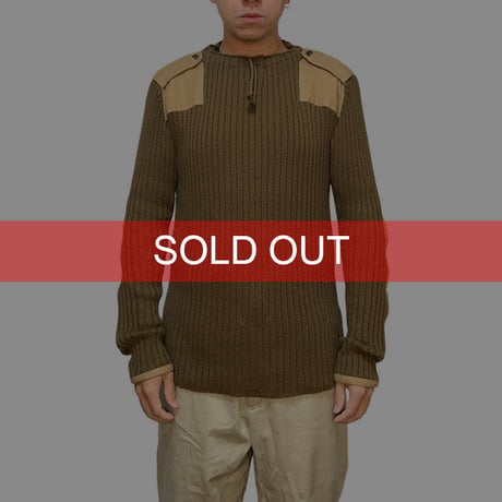 【USED】90'S-00'S POLO BY RALPH LAUREN COMMANDER KNIT SWEATER