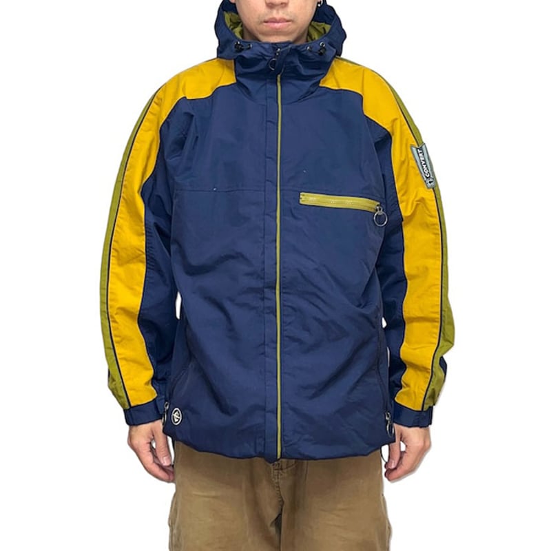 USED】90's Columbia CONVERT NYLON SNOW JACKET | USED】90's Columbia CONVERT NYLON SNOW JACKET |