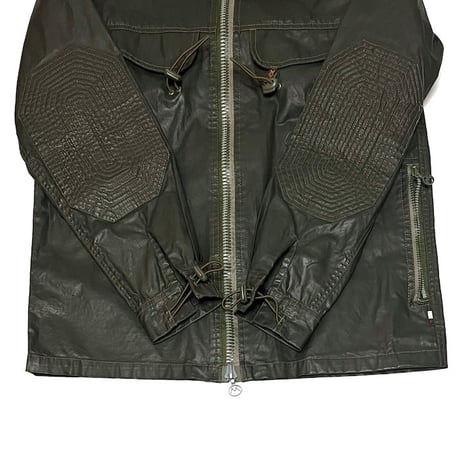 【USED】Maharishi 99-00AW SHOWER REPELLENT ZIP-UP JACKET
