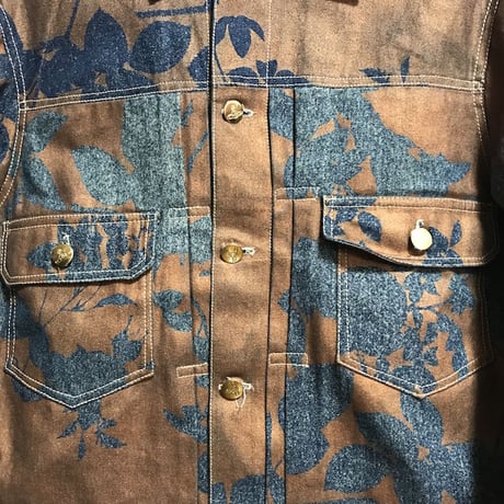 【USED】90'S VIVIENNE WESTWOOD SHADOW ROSE DENIM SUITS