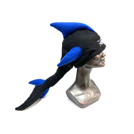 【USED】90'S DO RAGS GEAR FLEECE SHARK HAT