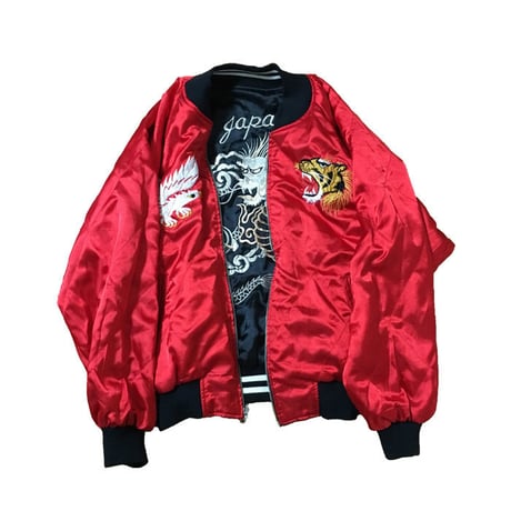 【USED】REVERSIBLE SOUVENIR JACKET