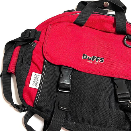 【USED】90'S DUFFS 3-WAY BUMBAG