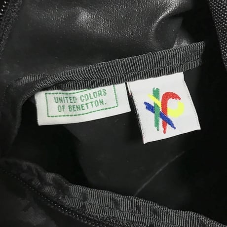 【USED】90'S UNITED COLORS OF BENETTON BACKPACK