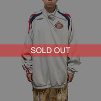 【USED】00'S UMBRO SUNDERLAND A.F.C. FOOTBALL PISTE TOP