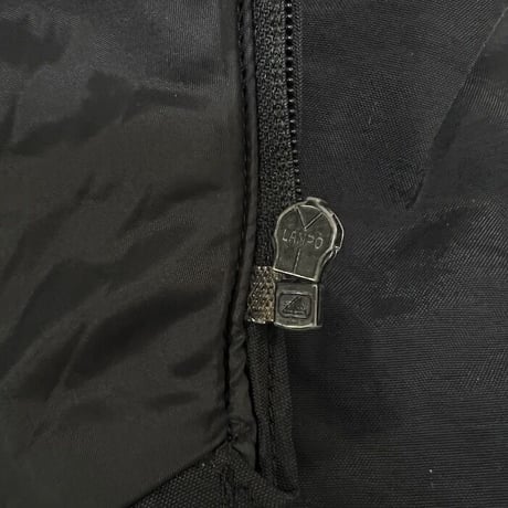 【USED】90'S-00'S EMPORIO ARMANI DIAGONAL ZIP-UP PADDED JACKET