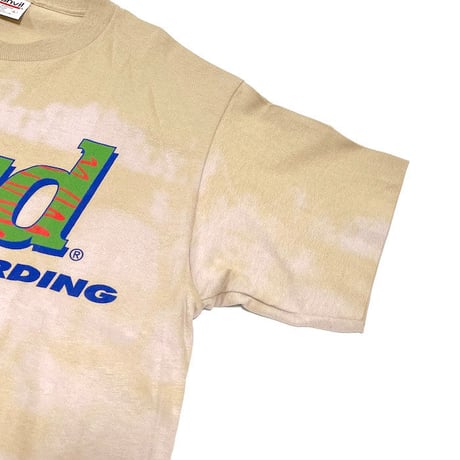 【DEAD STOCK】90'S BUDWEISER SNOWBOARDING T-SHIRT