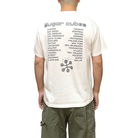 【USED】90'S THE SUGARCUBES "HERE TODAY, TOMORROW, NEXT WEEK!"  T-SHIRT