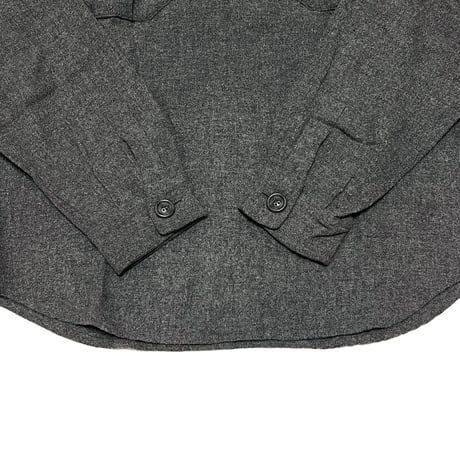 【USED】90's EMPORIO ARMANI WOOL PULLOVER SHIRT