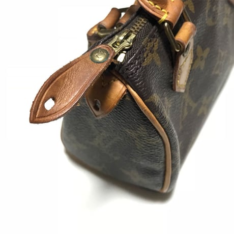 【USED】LOUIS VUITTON MINI SPEEDY
