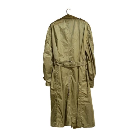 【USED】 50'S US ARMY RAIN TRENCH COAT