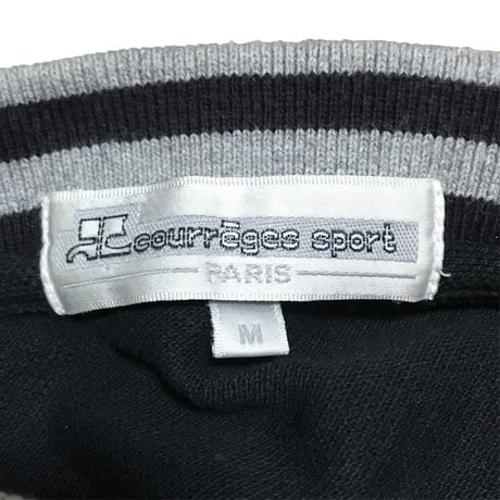 【USED】90'S COURRÈGES L/S POLO-SHIRT