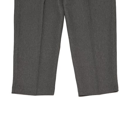 【USED】80'S-90'S BRIGGS NEW YORK SLACKS EASY PANTS GRY