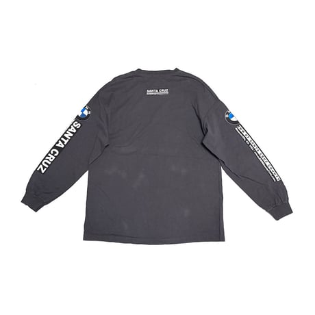 【USED】00's BMW OF SANTA CRUZ COUNTRY L/S T-SHIRT