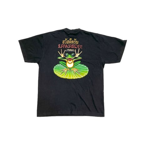 【USED】90'S-00'S THAI FROG T-SHIRT