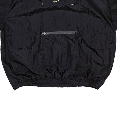 【USED】90's BOOTLEG NIKE HI-NECK NYLON PULLOVER JACKET