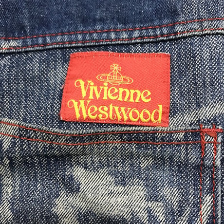 【USED】90'S VIVIENNE WESTWOOD ROLLS-ROYCE JEANS