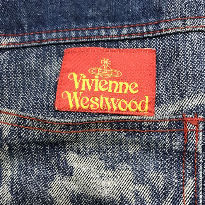 USED】90'S VIVIENNE WESTWOOD ROLLS-ROYCE JEANS