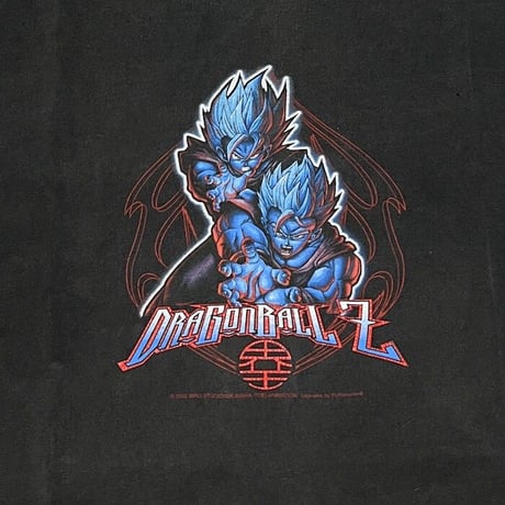【USED】00'S DRAGON BALL Z USA GOKU & GOHAN T-SHIRT