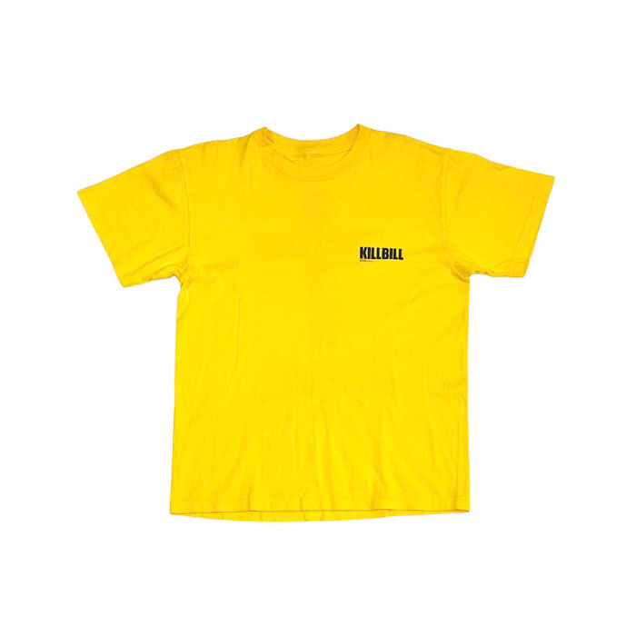 USED】00'S KILL BILL OFFICIAL PROMOTION T-SHIRT