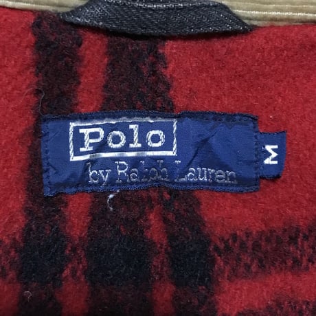 【USED】90'S  POLO BY RALPH LAUREN DENIM JACKET