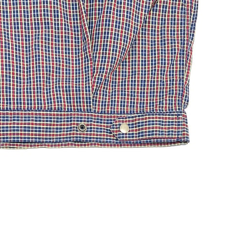 【USED】90'S OLD J.CREW CHECK DRIZZLER JACKET