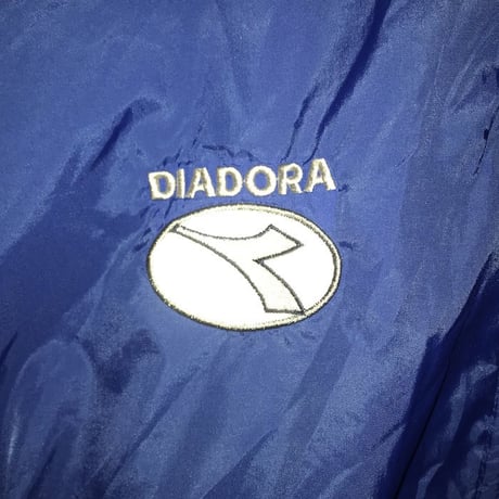 【USED】00'S  DIADORA NYLON JACKET