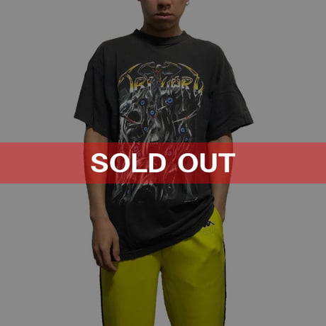 【USED】90'S OBITUARY T-SHIRT