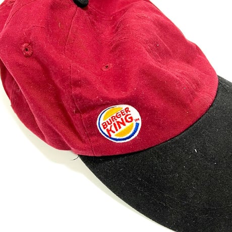 【USED】80'S-90'S BURGER KING CAP