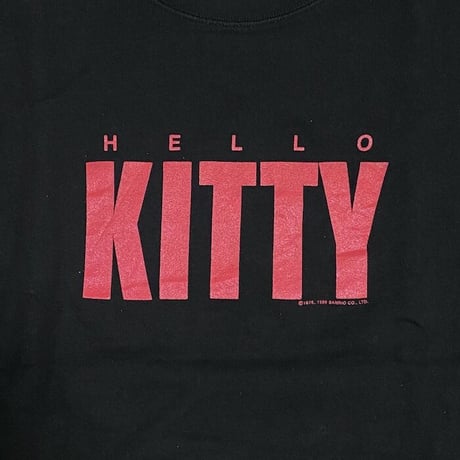 【USED】90'S HELLO KITTY SWEATSHIRT