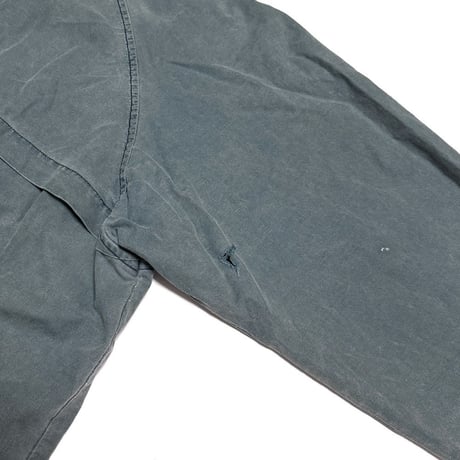 【USED】90's Columbia VINTAGE COTTON HOODED JACKET FADE GREEN
