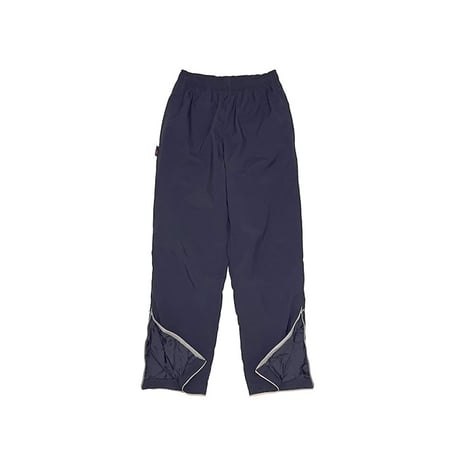 【USED】00's NIKE COTTON NYLON TRAINING PANTS