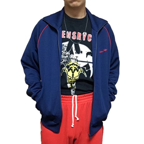 【USED】80's ADIDAS TRACK JACKET