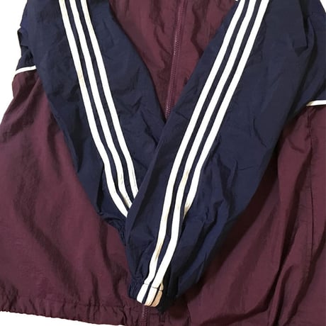 【USED】90'S ADIDAS NYLON JACKET
