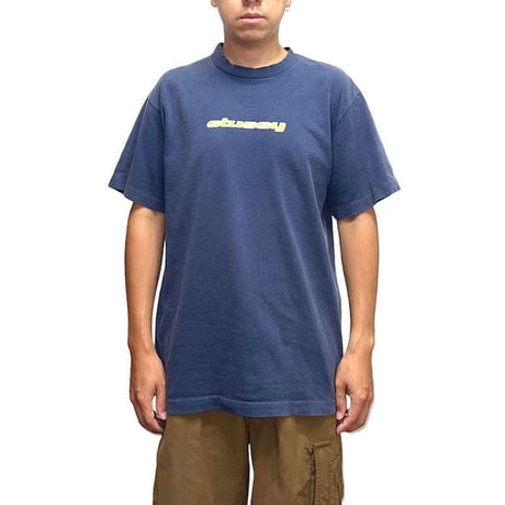 【USED】90'S STUSSY GRAPHIC T-SHIRT