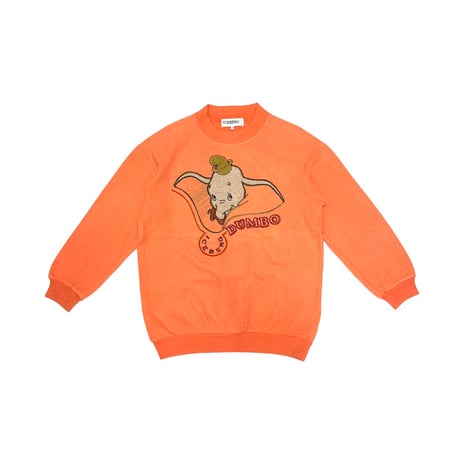 【USED】90's ICEBERG × DISNEY DUMBO SWEATSHIRT
