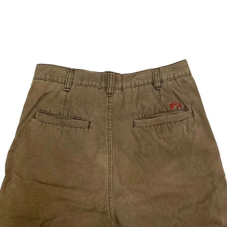 【USED】90'S-00'S STUSSY GIMMICK PANTS