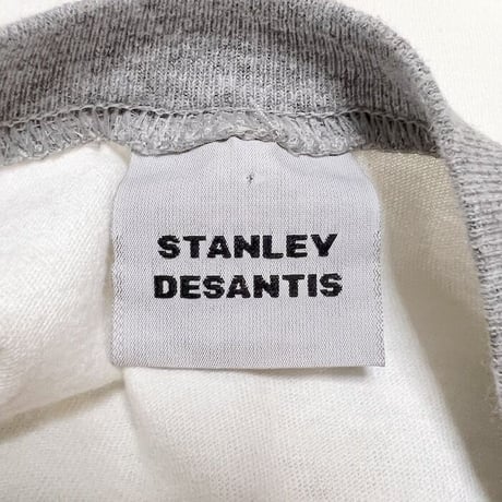 【USED】90'S SOUTH PARK STANLEY DESANTIS RAGLAN T-SHIRT