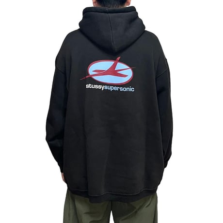 【USED】90's-00's STUSSY SUPER SONIC PARKA