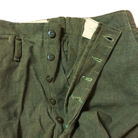 【USED】VINTAGE WOOL TROUSERS